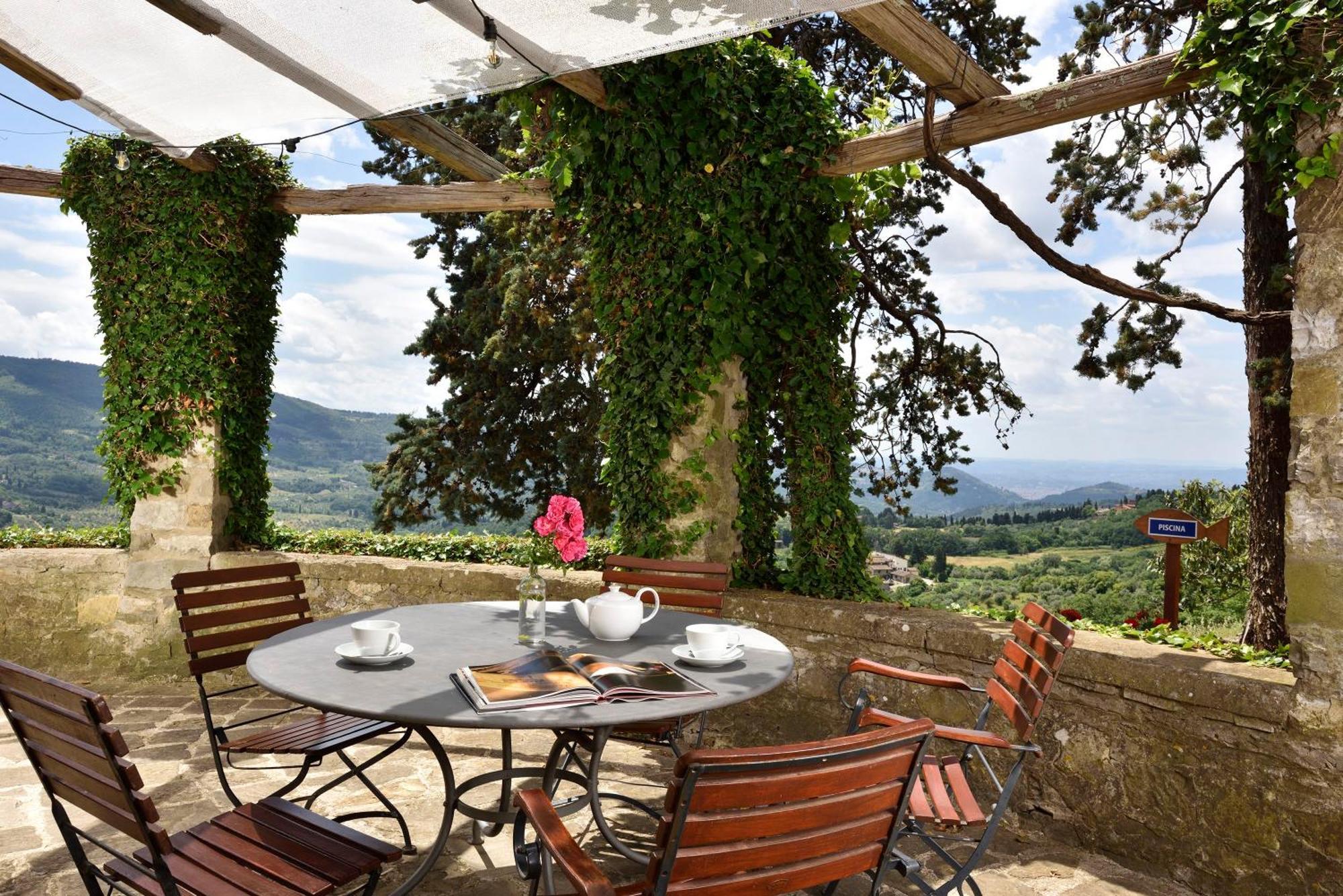 Villa Ortaglia Estate Vaglia  Exteriér fotografie